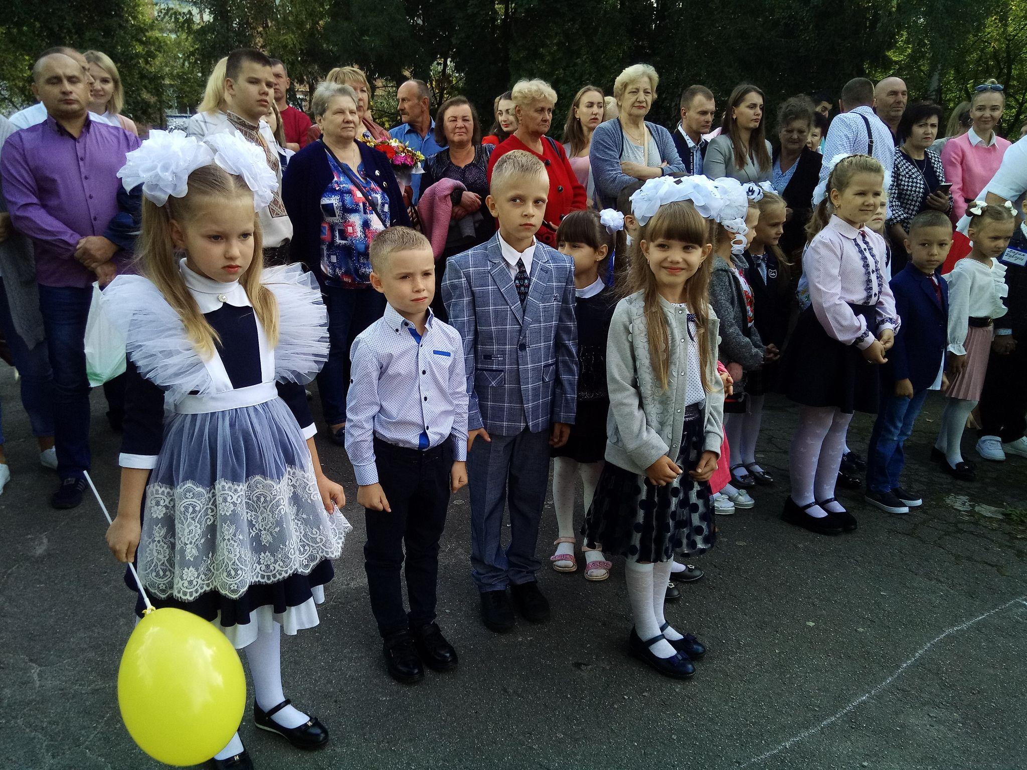 Новини Козятина - фото з Перше вересня у ліцеї і школі №2. Як це було