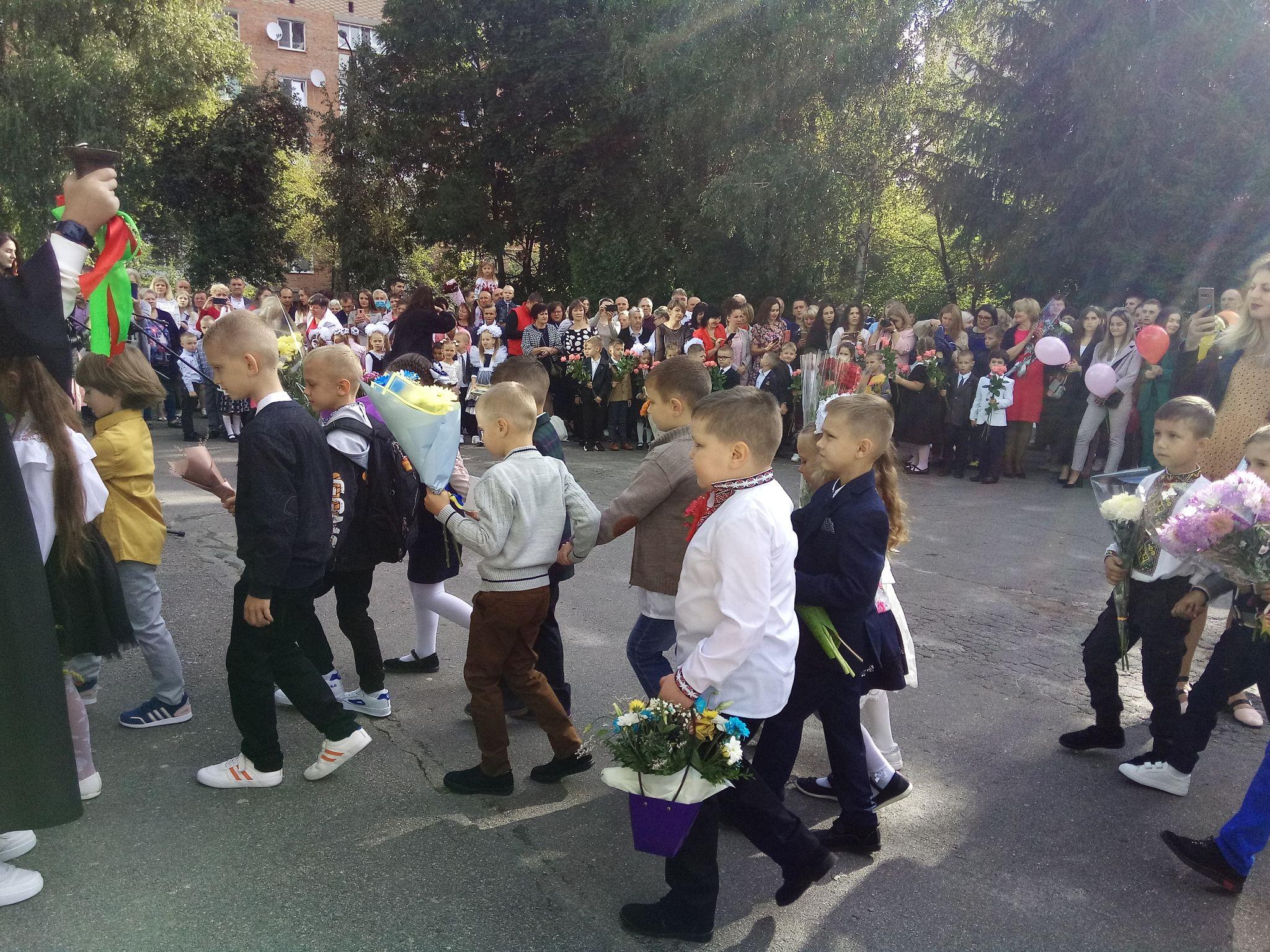 Новини Козятина - фото з Перше вересня у ліцеї і школі №2. Як це було