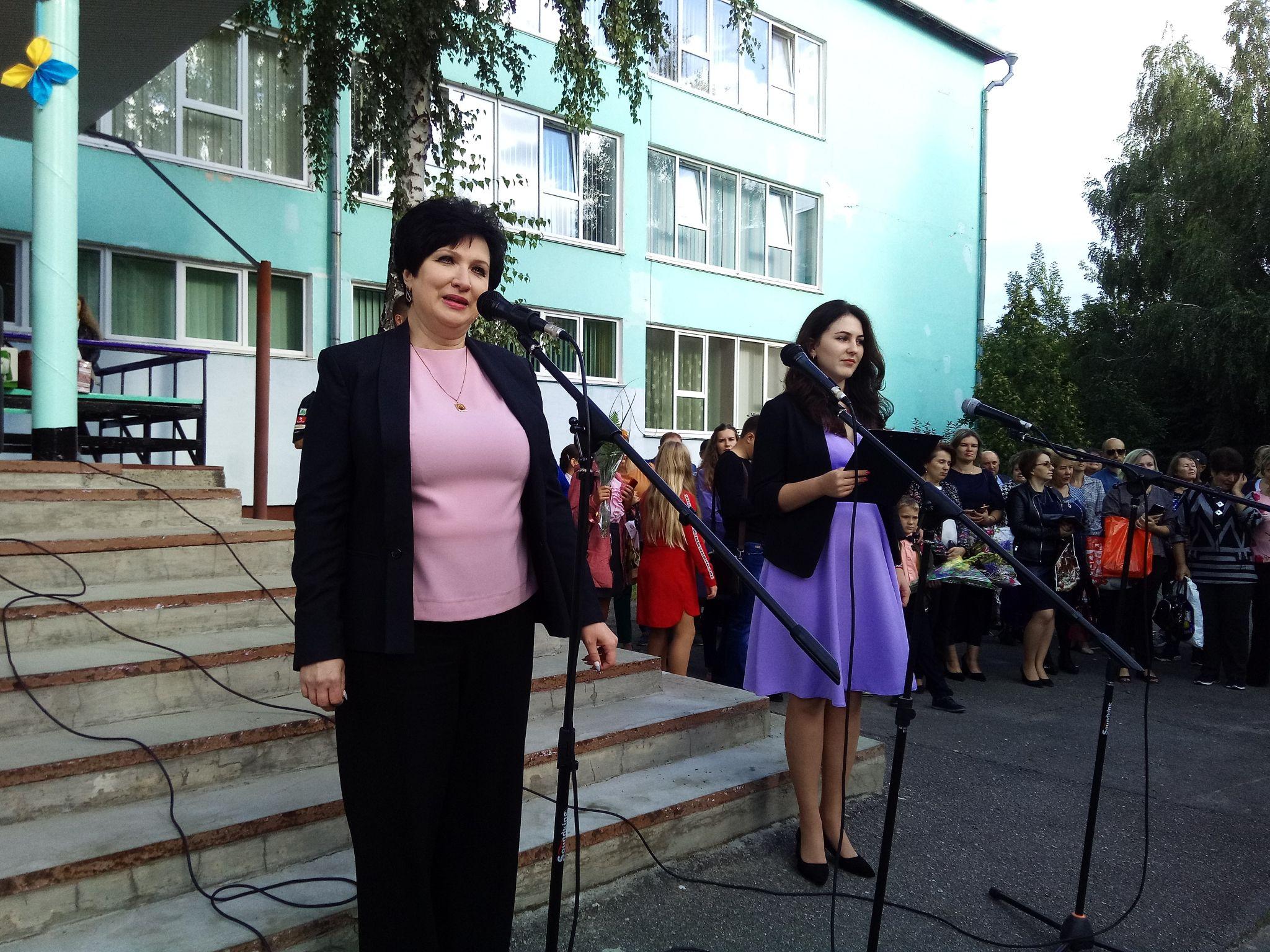 Новини Козятина - фото з Перше вересня у ліцеї і школі №2. Як це було