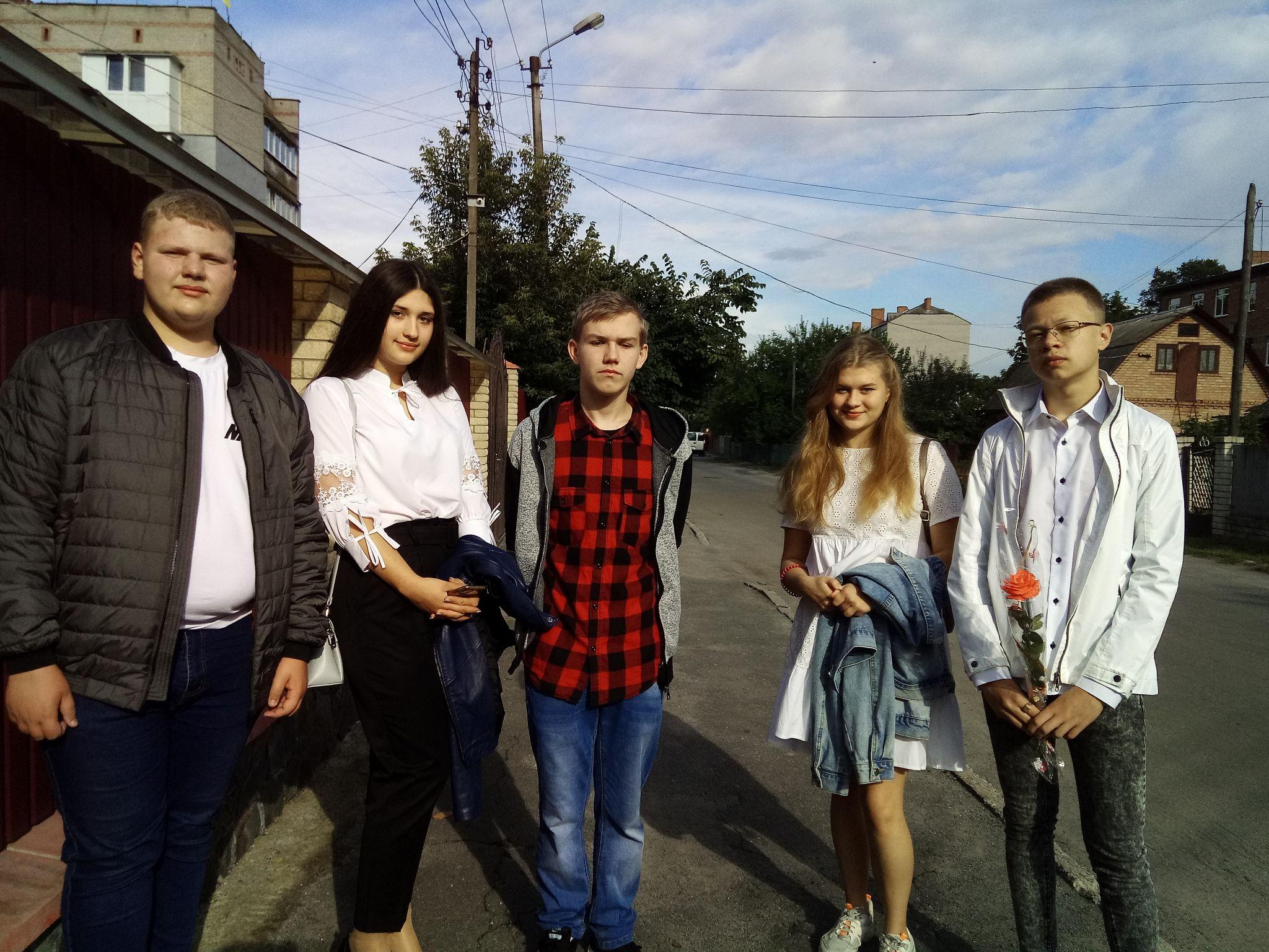 Новини Козятина - фото з Перше вересня у ліцеї і школі №2. Як це було
