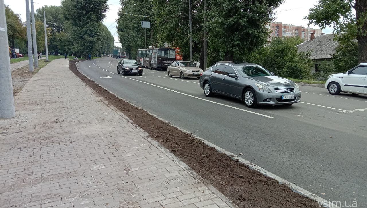 Новини Хмельницького - фото з Старокостянтинівське шосе розширили біля Зарічанської. Що ще планують змінити (ФОТО)