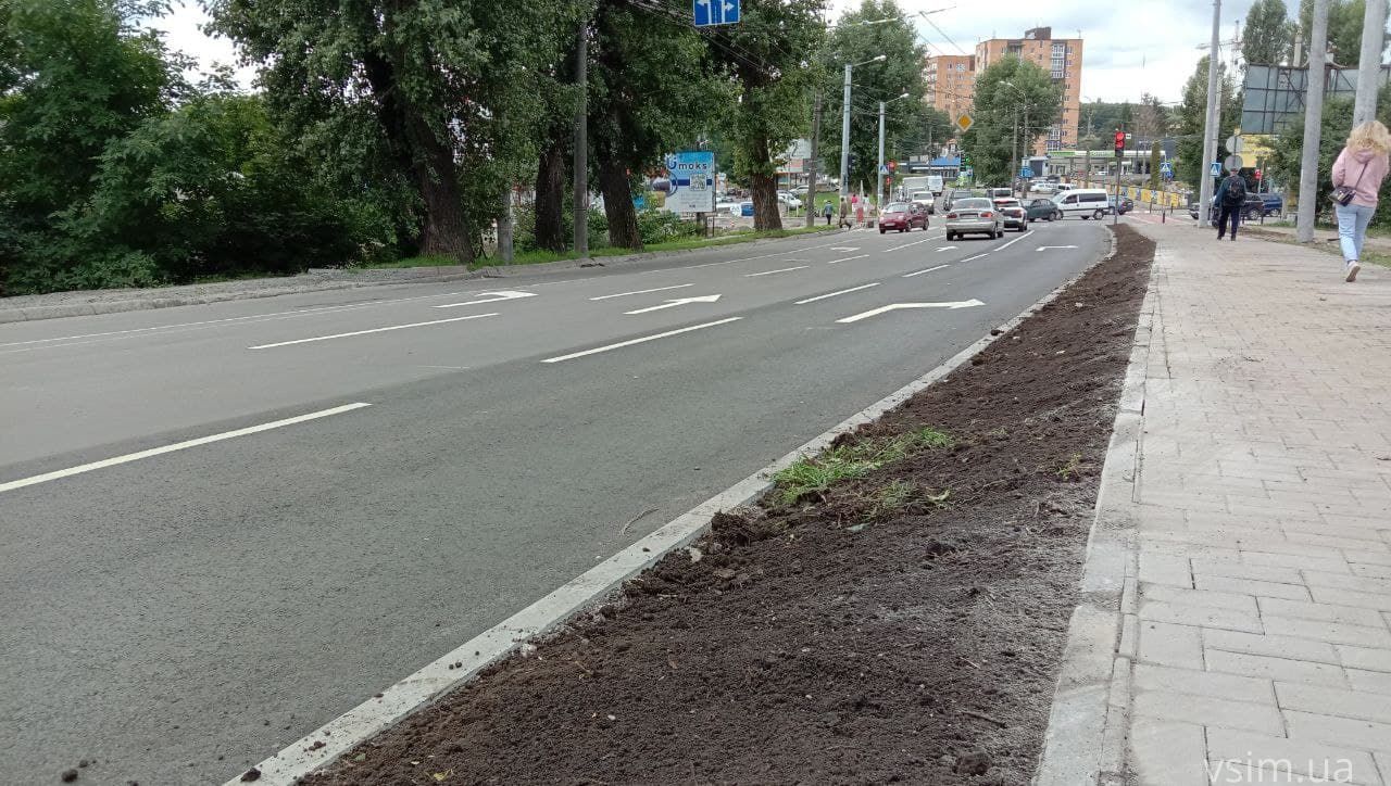 Новини Хмельницького - фото з Старокостянтинівське шосе розширили біля Зарічанської. Що ще планують змінити (ФОТО)