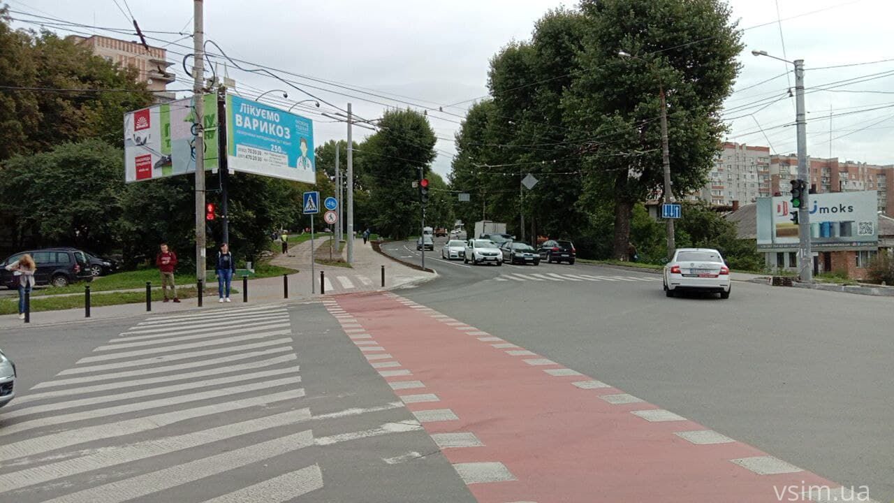 Новини Хмельницького - фото з Старокостянтинівське шосе розширили біля Зарічанської. Що ще планують змінити (ФОТО)