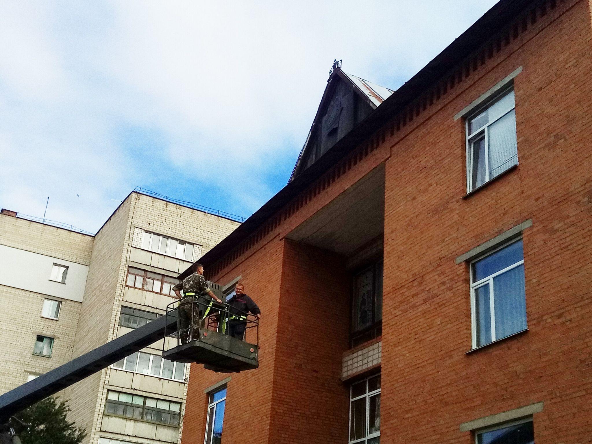Новини Козятина - фото з На 30-му році незалежності у Козятині до цього часу були радянські символи