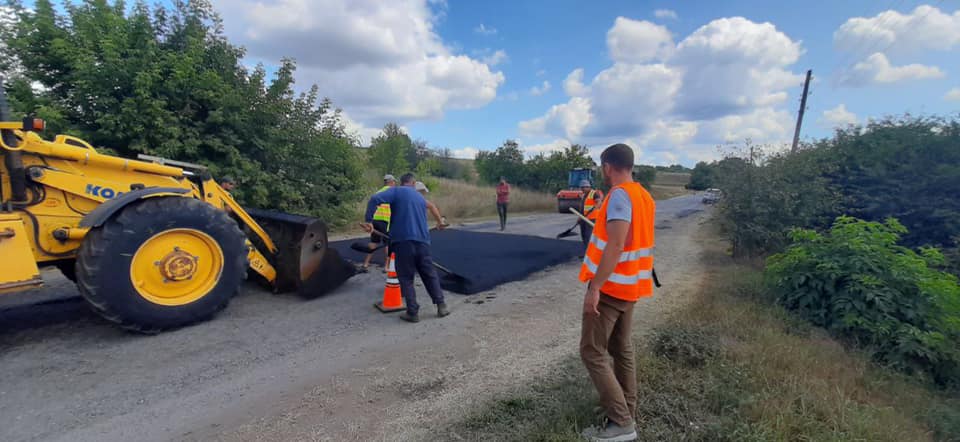 Новини Козятина - фото з Відремонтували дорогу у напрямку Жежелів-Глухівці-Пляхова