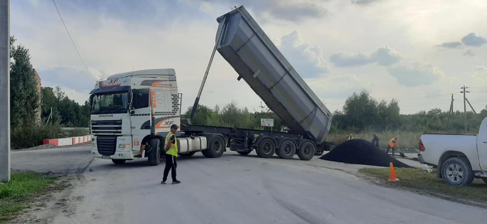 Новини Козятина - фото з Відремонтували дорогу у напрямку Жежелів-Глухівці-Пляхова