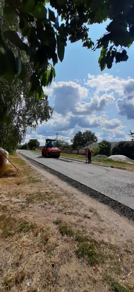 Новини Козятина - фото з Відремонтували дорогу у напрямку Жежелів-Глухівці-Пляхова