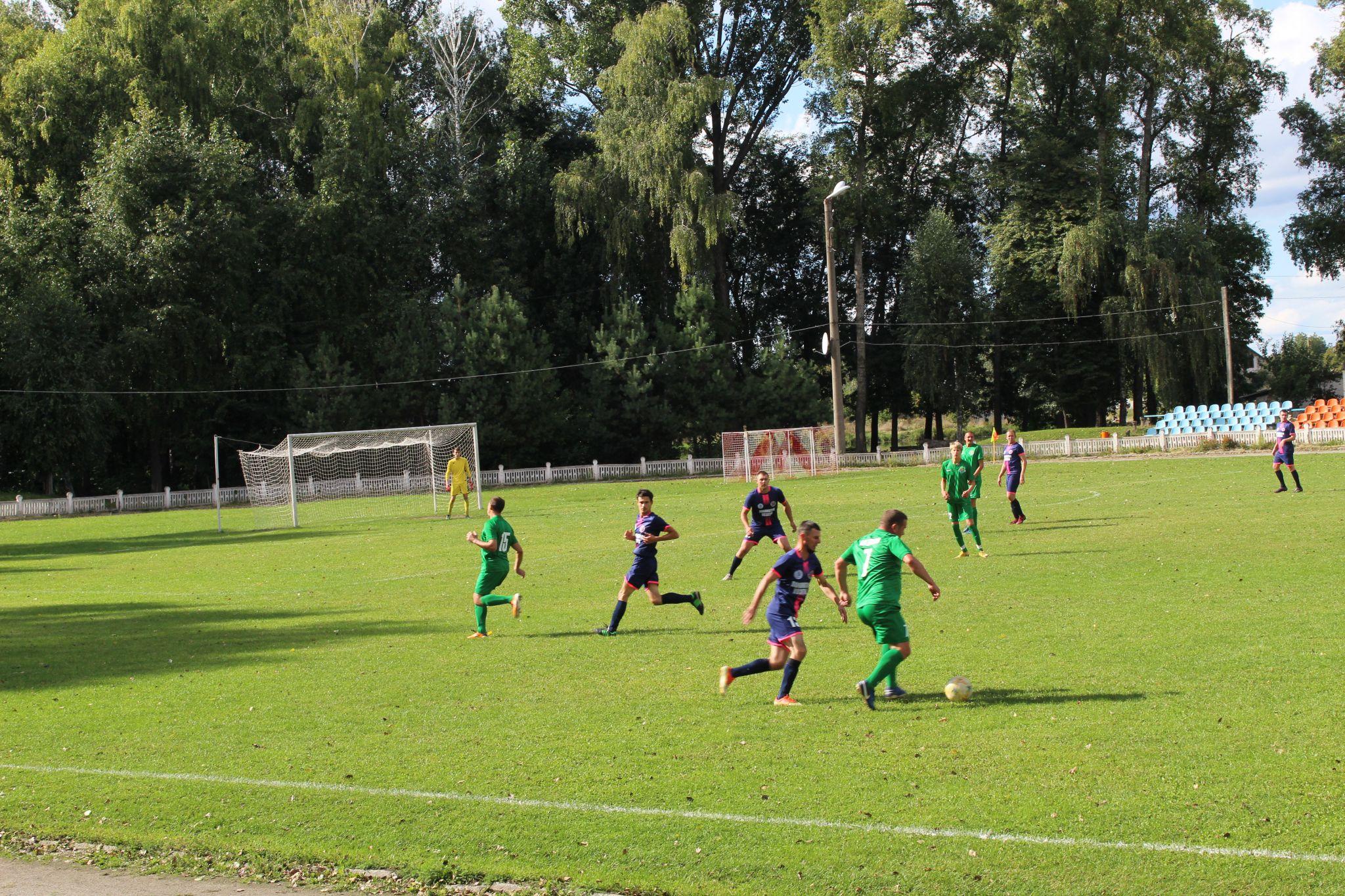 Новини Козятина - фото з Грали «Локомотив» з «Орлівкою». Програли — міська рада і козятинський футбол