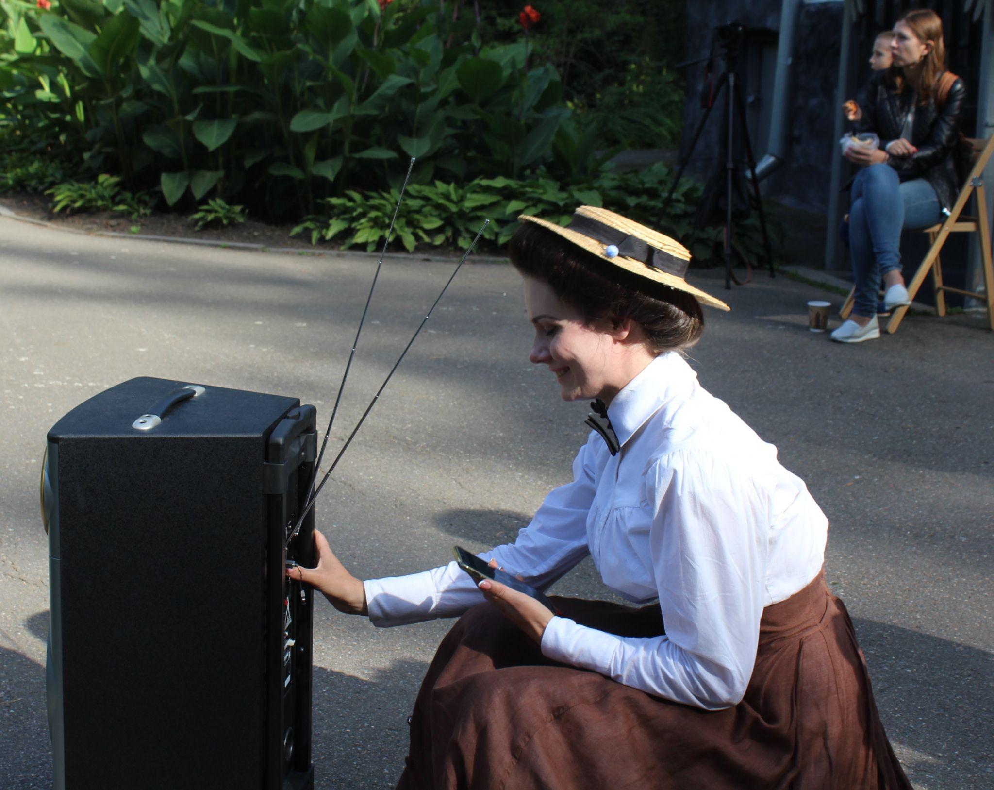 Новини Вінниці - фото з Танцювали, грали у крокет, а яку каву пили!..  Що ще було на пікніку у Пирогова?
