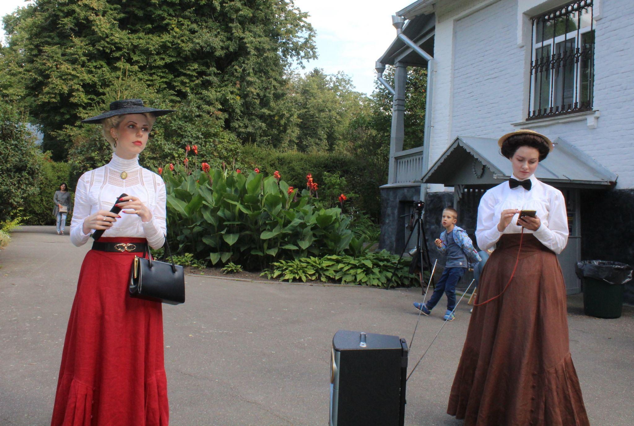 Новини Вінниці - фото з Танцювали, грали у крокет, а яку каву пили!..  Що ще було на пікніку у Пирогова?