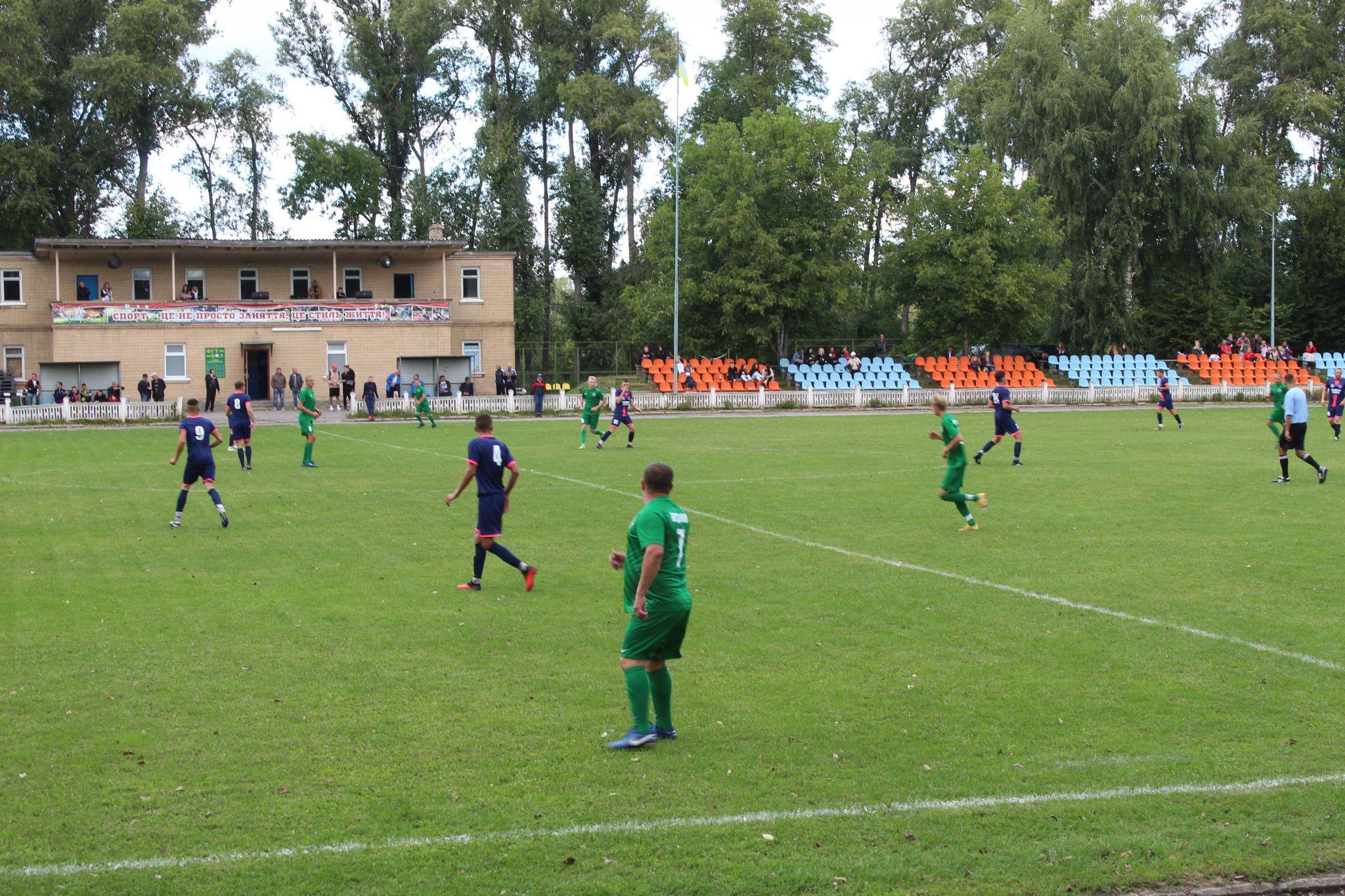 Новини Козятина - фото з Грали «Локомотив» з «Орлівкою». Програли — міська рада і козятинський футбол