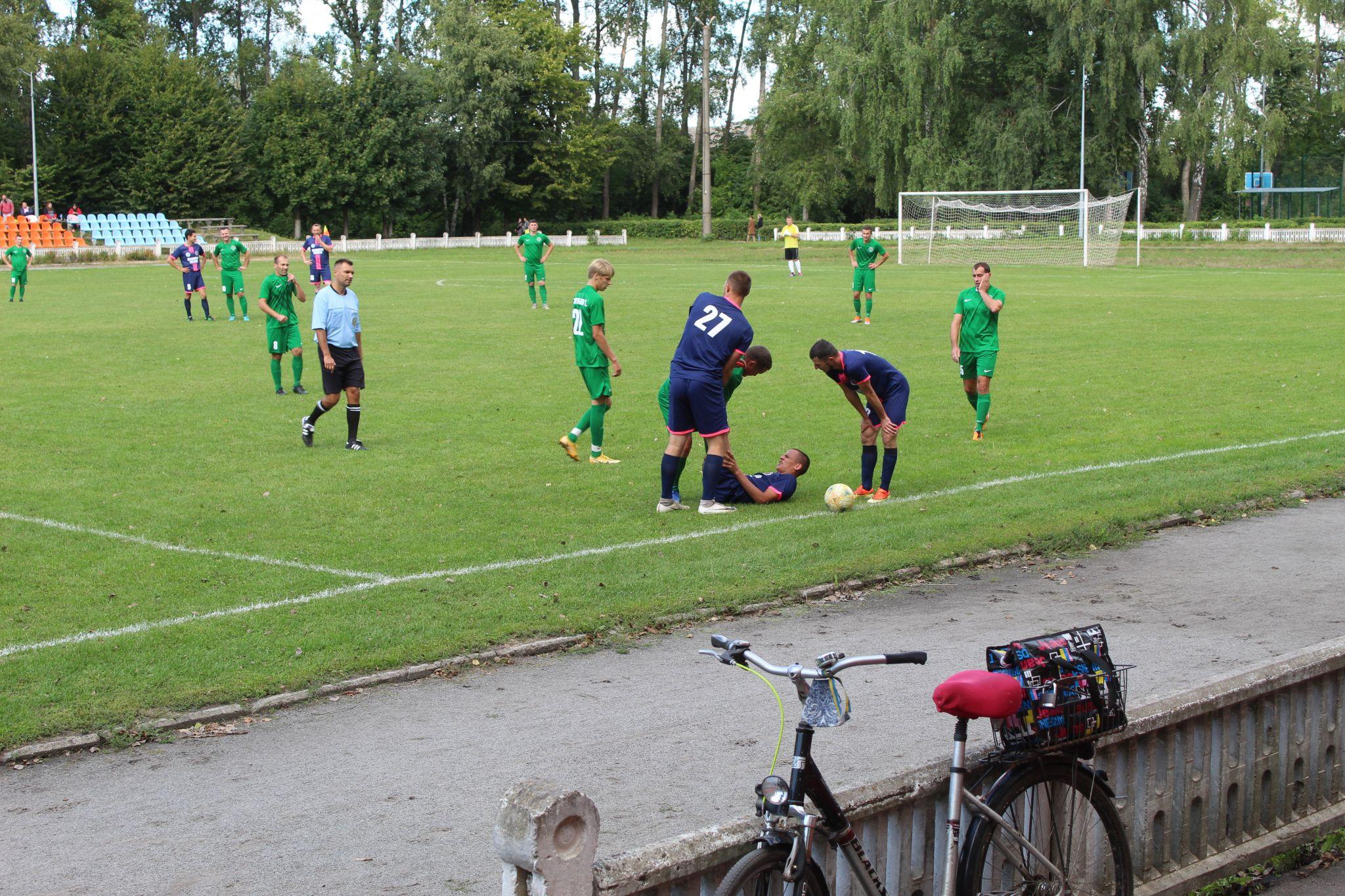 Новини Козятина - фото з Грали «Локомотив» з «Орлівкою». Програли — міська рада і козятинський футбол