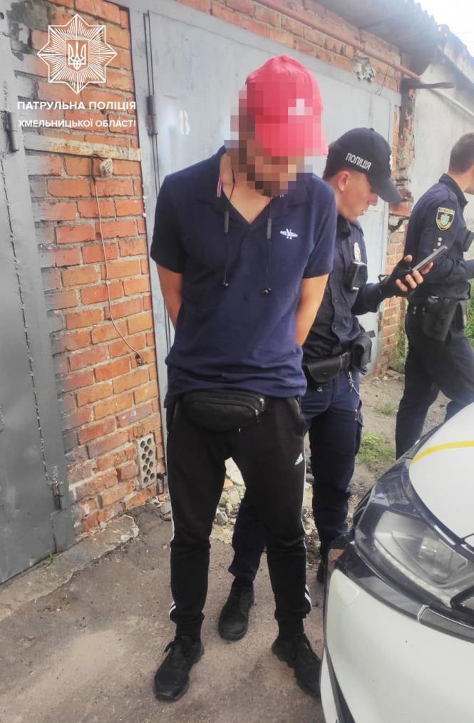 Новини Хмельницького - фото з Патрульні затримали двох хмельничан з наркотиками