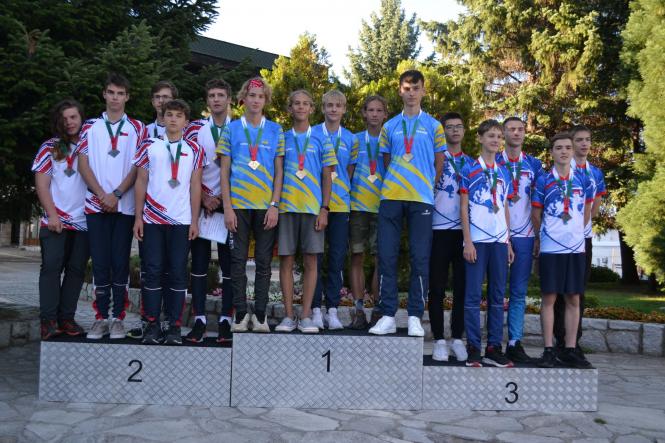 Новини Вінниці - фото з Здобули 17 медалей. Переможний тріумф вінничан на чемпіонаті Європи