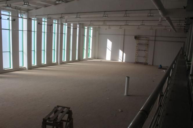 Новини Вінниці - фото з «СКА» готовий на 92%. Репортаж з будівлі, в якій завершують реконструкцію