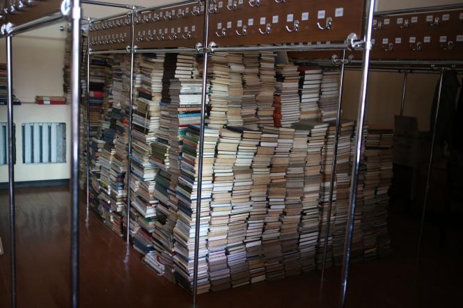 Новини Вінниці - фото з Списати сто тисяч книг: чи дійсно керівництво ВДПУ хоче здати частину своєї бібліотеки на макулатуру