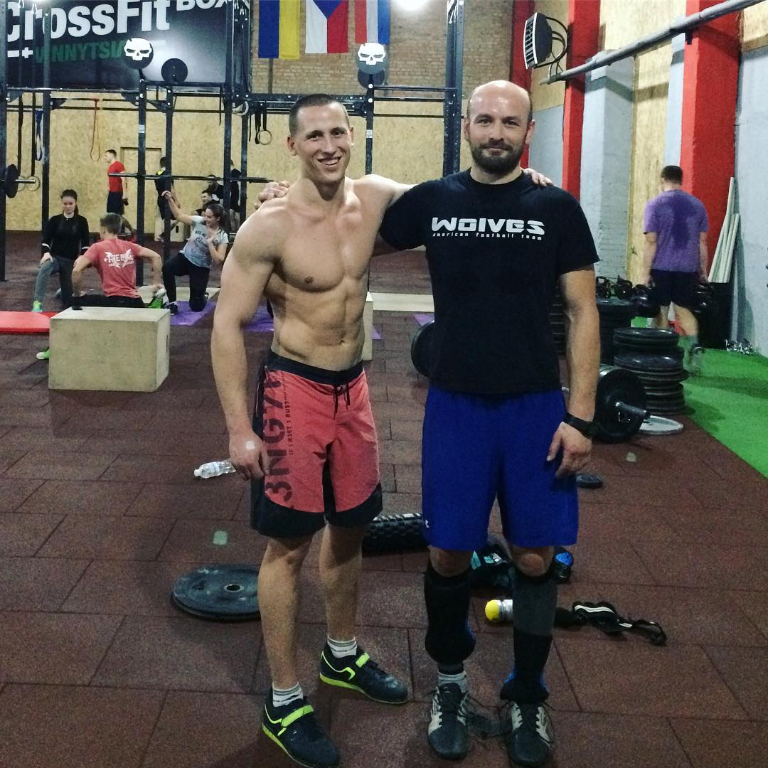 Новини Вінниці - фото з Капітан «Вінницьких Вовків» завершить кар’єру, коли проведе матч в одній команді із сином