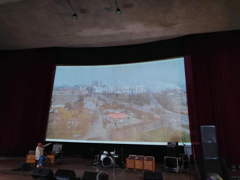 Новини Вінниці - фото з Повернення вінницького кінотеатру «Росія». Що тут було і що пропонують робити далі?