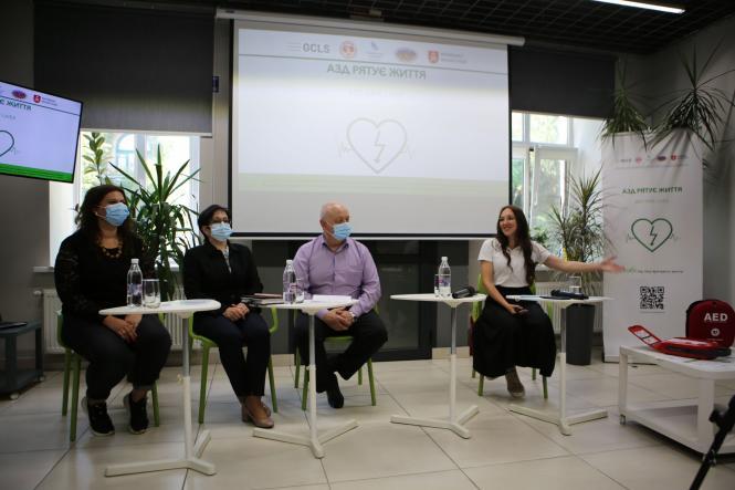 Новини Вінниці - фото з Довіртесь штучному інтелекту та рятуйте життя. Де і навіщо у Вінниці встановлять  дефібрилятори