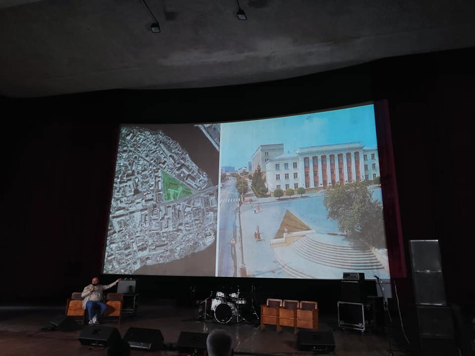 Новини Вінниці - фото з Повернення вінницького кінотеатру «Росія». Що тут було і що пропонують робити далі?