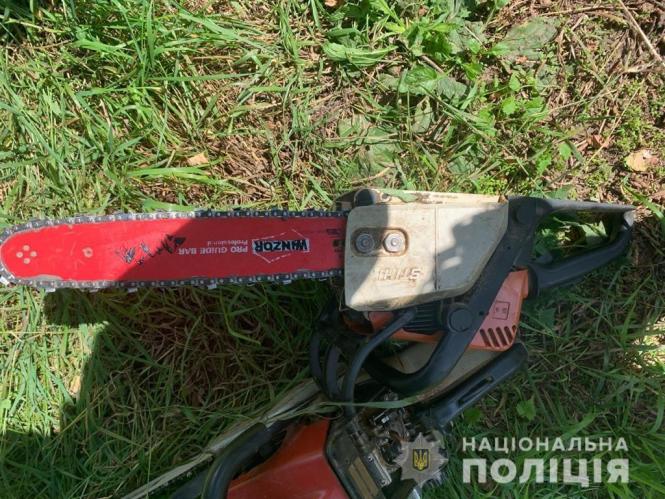 Новини Вінниці - фото з Попався двічі за тиждень. На Вінниччині викрили «чорного лісоруба»