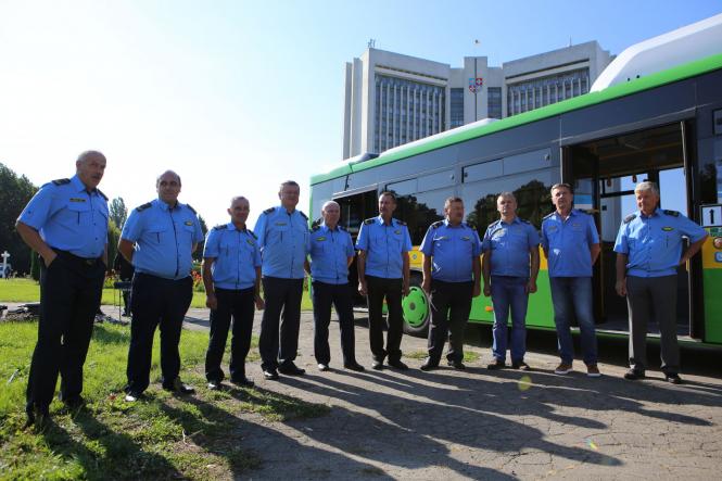 Новини Вінниці - фото з У Вінниці презентували 10 турецьких автобусів на газу і два нових маршрути