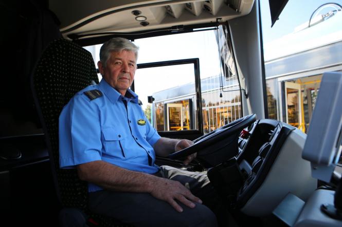 Новини Вінниці - фото з У Вінниці презентували 10 турецьких автобусів на газу і два нових маршрути