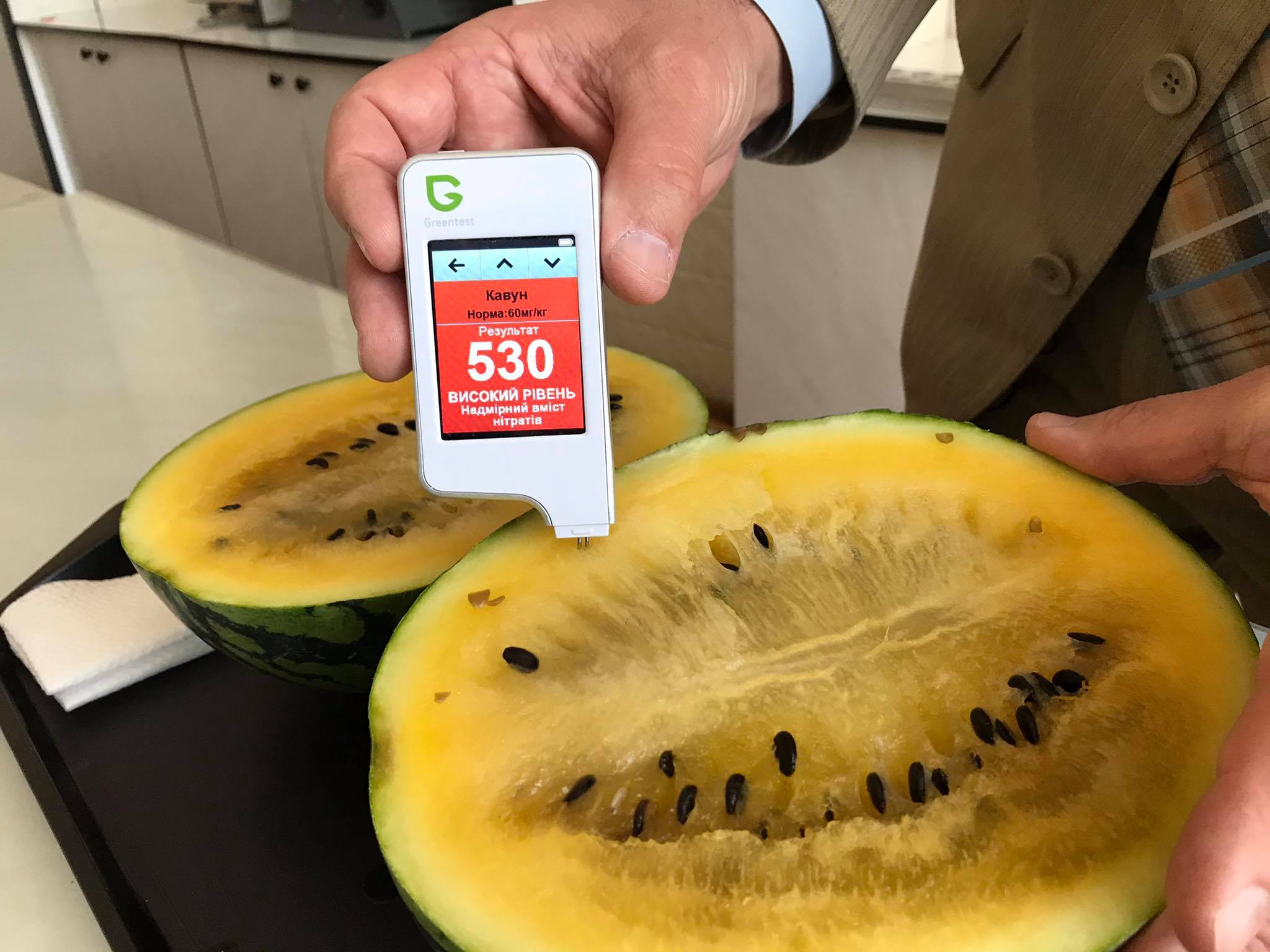 Новини Вінниці - фото з Нітрати перевищують норму в рази, що робити? Ми перевірили осінні овочі, кавуни та дині