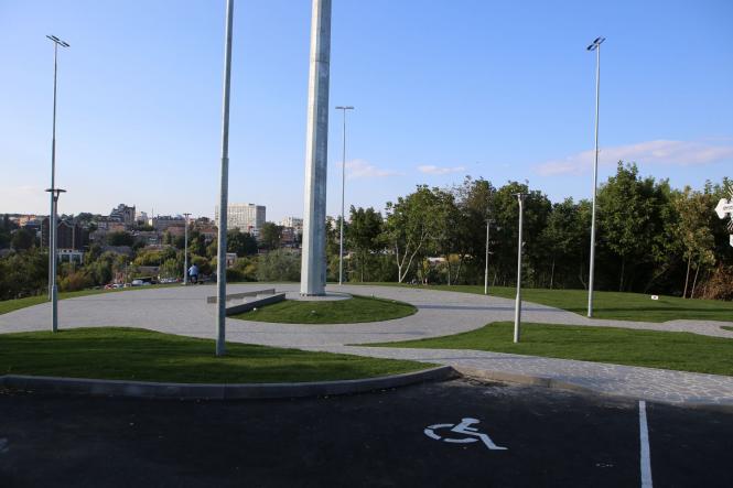 Новини Вінниці - фото з «Тепер тут затишно і гарно». Як виглядає оновлена територія Замкової гори і скільки це коштувало