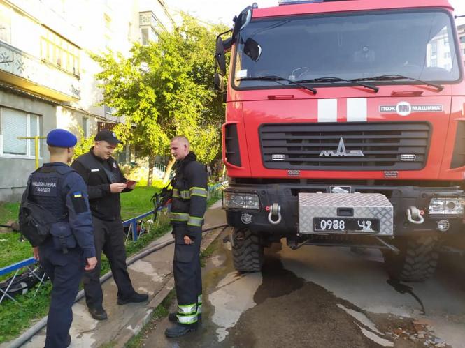 Новини Хмельницького - фото з На Хмельниччині спалахнула пожежа в квартирі, поки власниця була на роботі