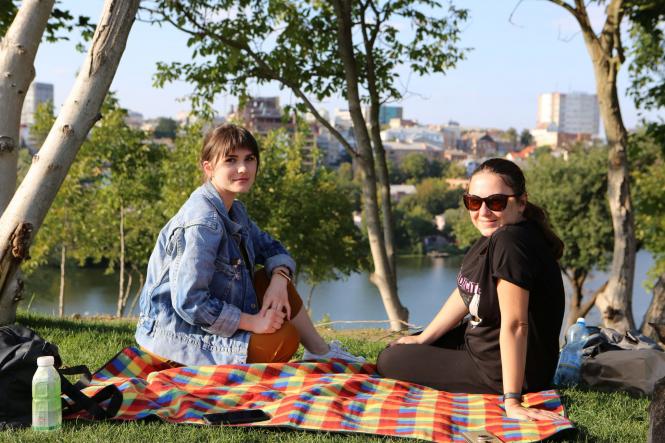 Новини Вінниці - фото з «Тепер тут затишно і гарно». Як виглядає оновлена територія Замкової гори і скільки це коштувало