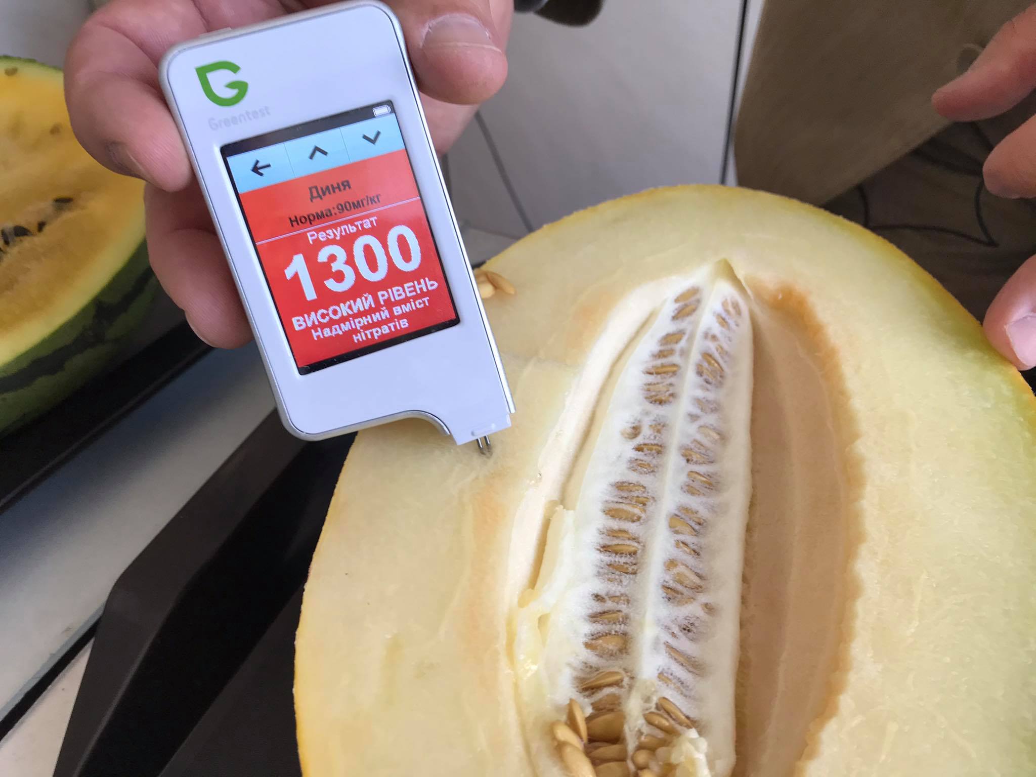 Новини Вінниці - фото з Нітрати перевищують норму в рази, що робити? Ми перевірили осінні овочі, кавуни та дині