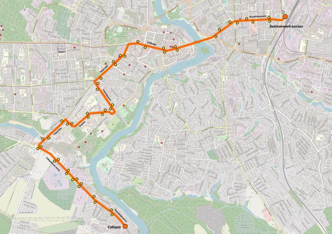 Новини Вінниці - фото з На маршрут вийшли нові турецькі автобуси. Розклад руху №32 та №4