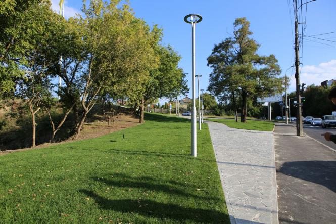 Новини Вінниці - фото з «Тепер тут затишно і гарно». Як виглядає оновлена територія Замкової гори і скільки це коштувало