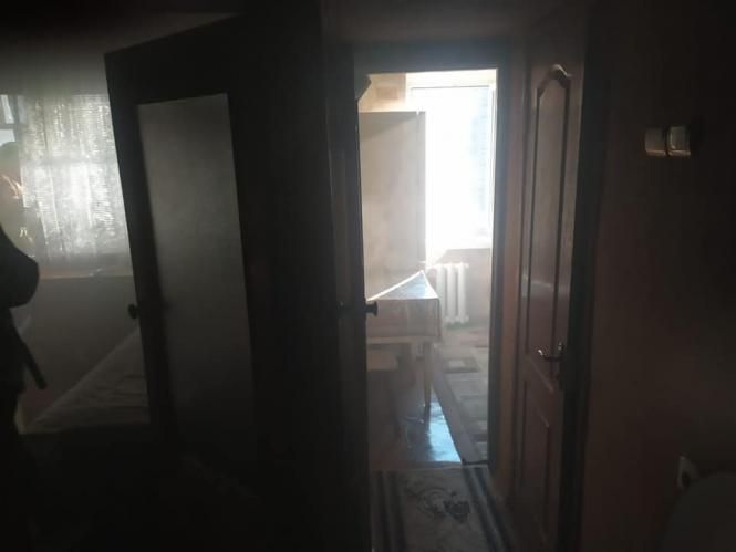 Новини Хмельницького - фото з На Хмельниччині спалахнула пожежа в квартирі, поки власниця була на роботі