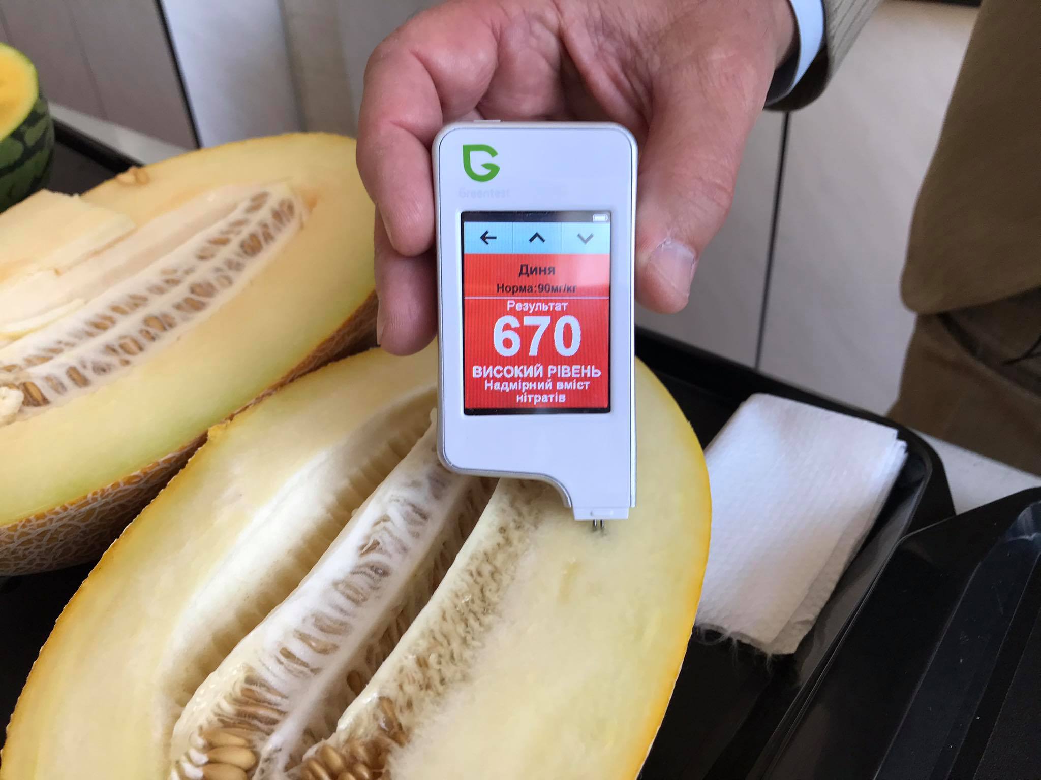 Новини Вінниці - фото з Нітрати перевищують норму в рази, що робити? Ми перевірили осінні овочі, кавуни та дині