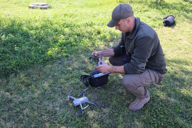 Новини Хмельницького - фото з У Хмельницькому за допомогою дрона «полюватимуть» на паліїв сухої трави