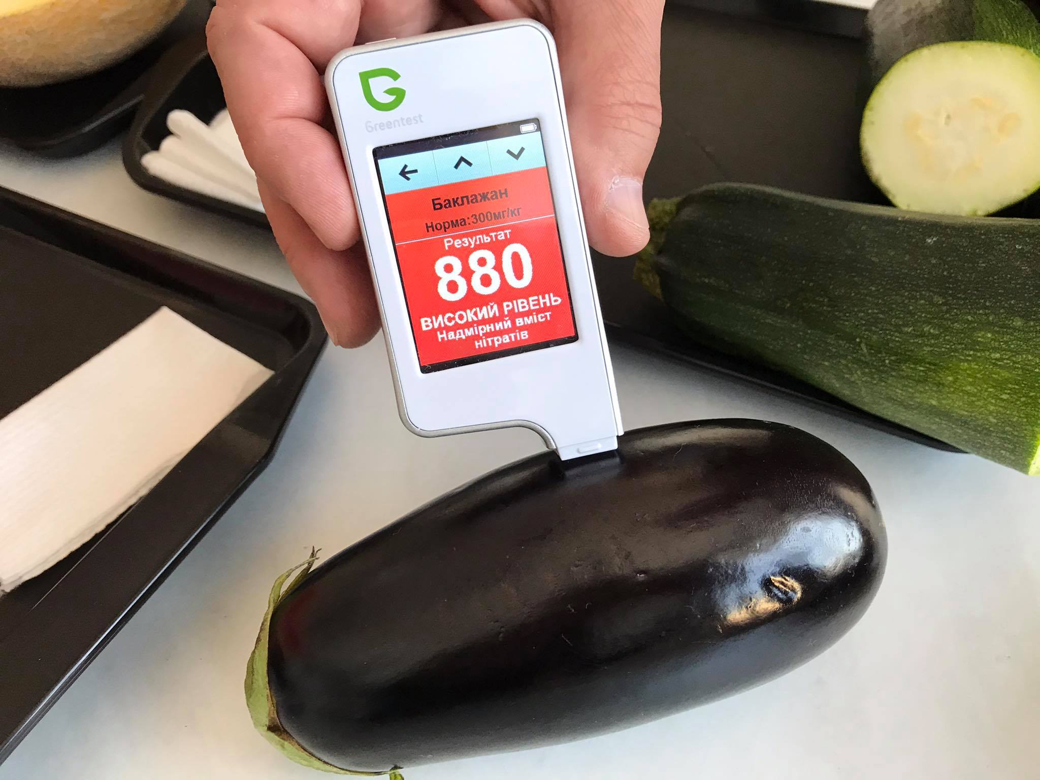 Новини Вінниці - фото з Нітрати перевищують норму в рази, що робити? Ми перевірили осінні овочі, кавуни та дині