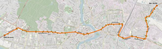 Новини Вінниці - фото з На маршрут вийшли нові турецькі автобуси. Розклад руху №32 та №4