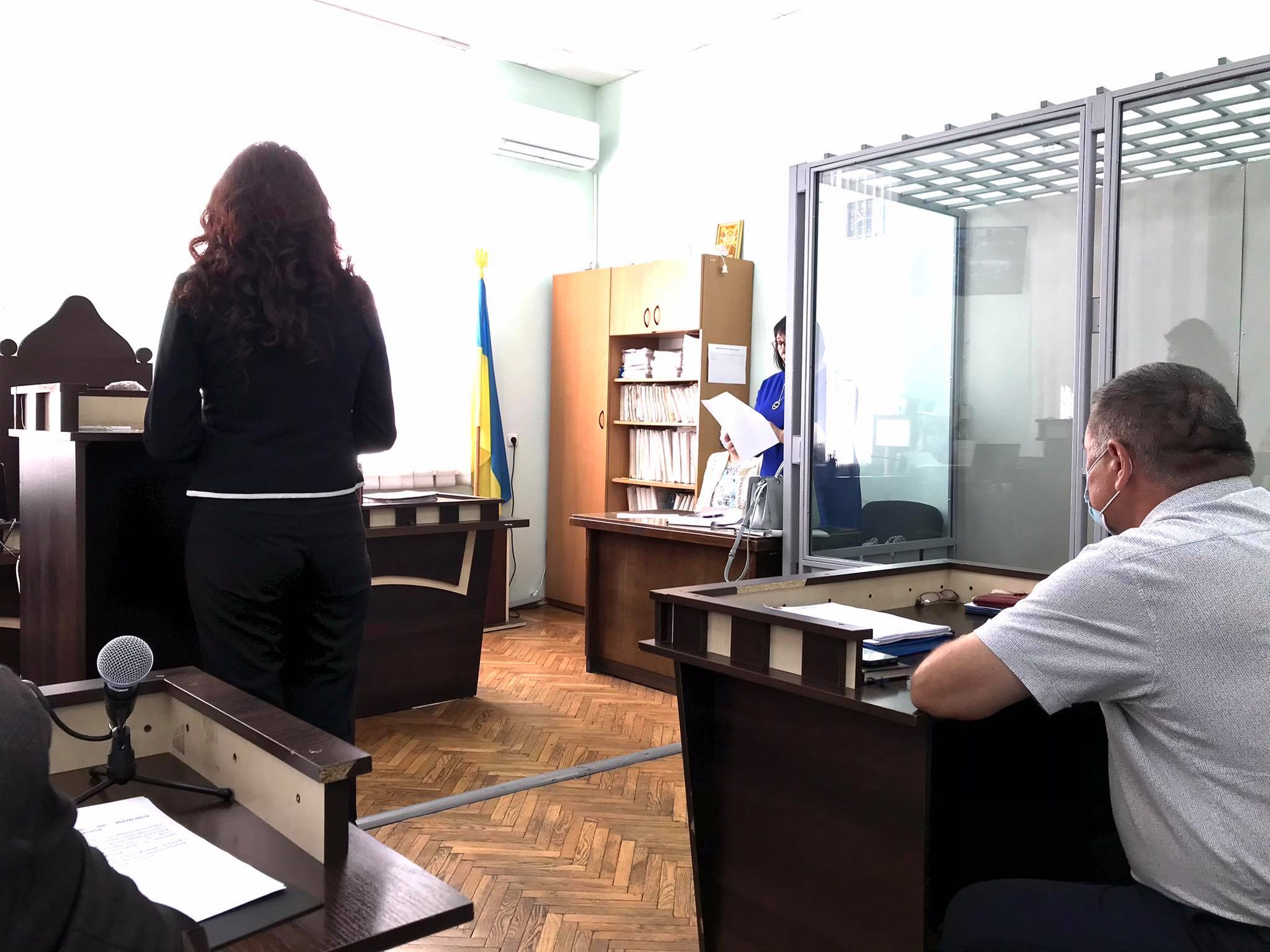 Новини Вінниці - фото з «Важко знаходитися наодинці зі своєю совістю», — казала винуватиця п'яної ДТП Наталія Дзісь на суді