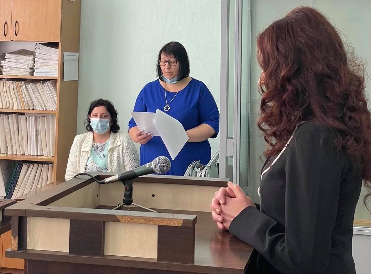 Новини Вінниці - фото з «Важко знаходитися наодинці зі своєю совістю», — казала винуватиця п'яної ДТП Наталія Дзісь на суді