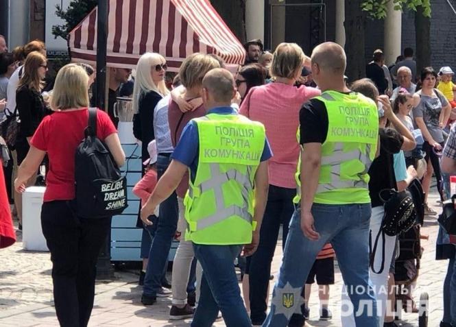 Новини Вінниці - фото з Порядок у День міста підтримуватиме понад 300 поліцейських