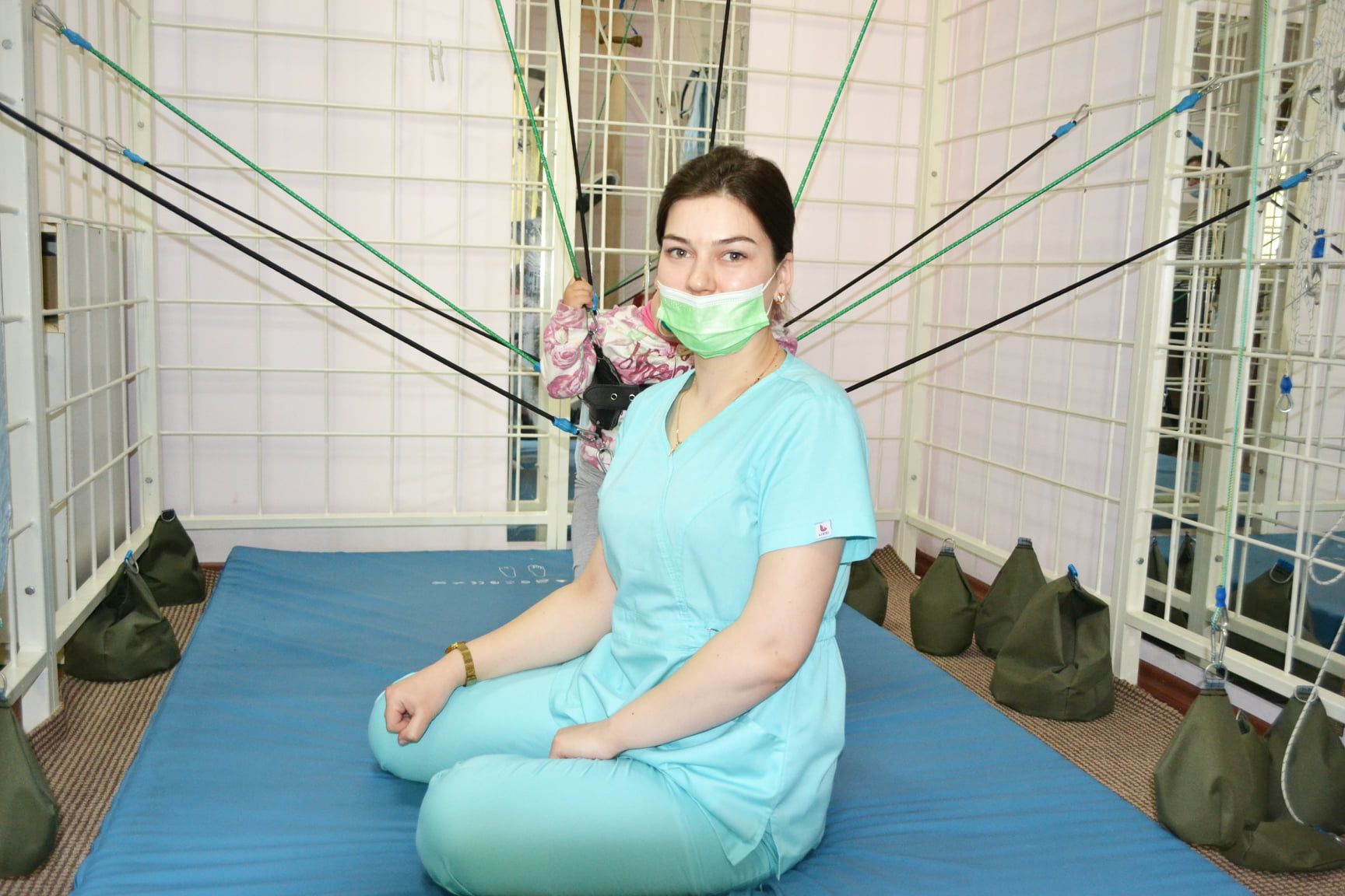 Новини Тернополя - фото з На базі Тернопільської обласної дитячої лікарні функціонує центр ранньої медичної реабілітації (ФОТО)