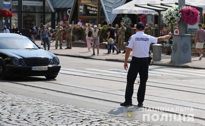 Новини Вінниці - фото з Порядок у День міста підтримуватиме понад 300 поліцейських