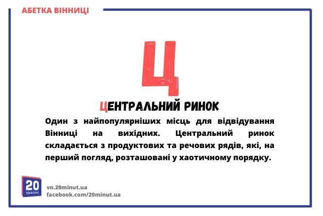 Новини Вінниці - фото з Абетка Вінниці. Ми розставили по буквах алфавіту визначних людей та місця
