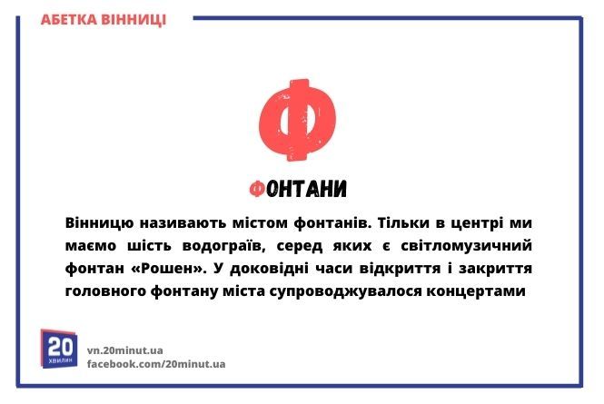 Новини Вінниці - фото з Абетка Вінниці. Ми розставили по буквах алфавіту визначних людей та місця
