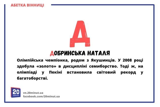 Новини Вінниці - фото з Абетка Вінниці. Ми розставили по буквах алфавіту визначних людей та місця