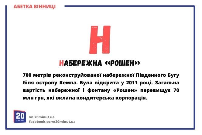 Новини Вінниці - фото з Абетка Вінниці. Ми розставили по буквах алфавіту визначних людей та місця
