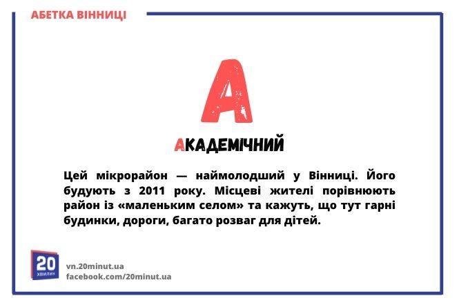 Новини Вінниці - фото з Абетка Вінниці. Ми розставили по буквах алфавіту визначних людей та місця