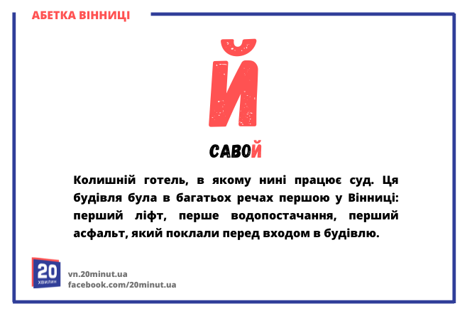 Новини Вінниці - фото з Абетка Вінниці. Ми розставили по буквах алфавіту визначних людей та місця